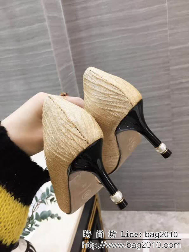 CHANEL香奈兒 19S早春新款 889鞋型 進口格麗特 女單皮鞋 QZS2369
